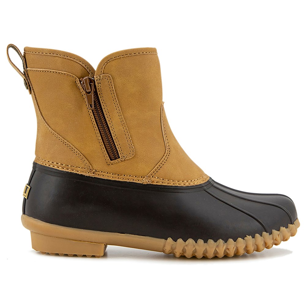 duck boots pull on