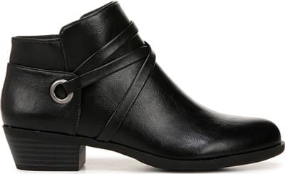 Bottines Compensées Rockport Walkability Noir - Taille 6 Femme - Fermeture éclair Latérale - Occasion Excellent état