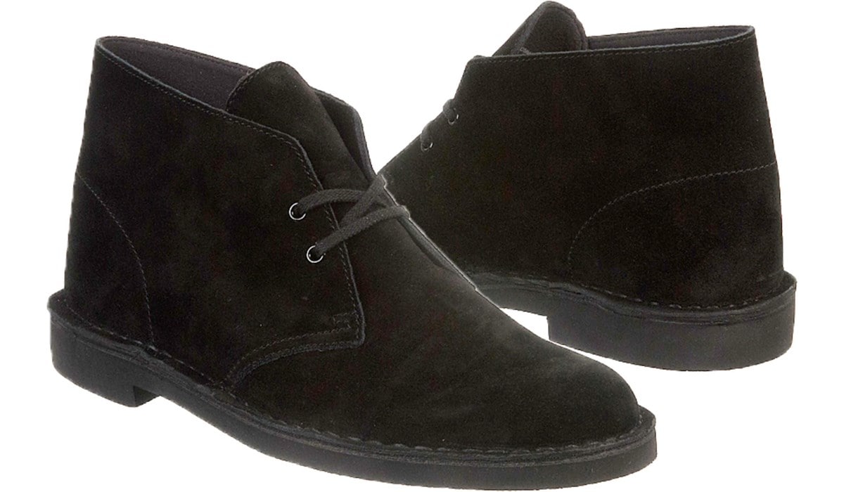 clarks bushacre 2 black