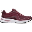 Plum Red Leather