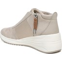 Women's Gwyn Medium/Wide Wedge Sneaker Boot - Detail