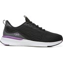 Black/Purple Fabric