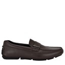 Dark Olive Exotic Leather