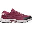 Plum Red Leather