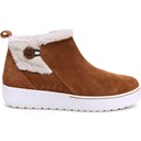 Tan Suede
