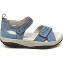 Light Blue Suede