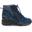Navy Suede
