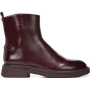 Burgundy Leather