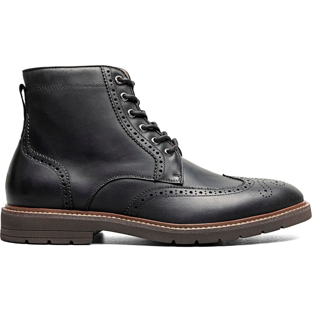 Florsheim Men's Redford Wingtip Lace Up Boot | Famous Footwear