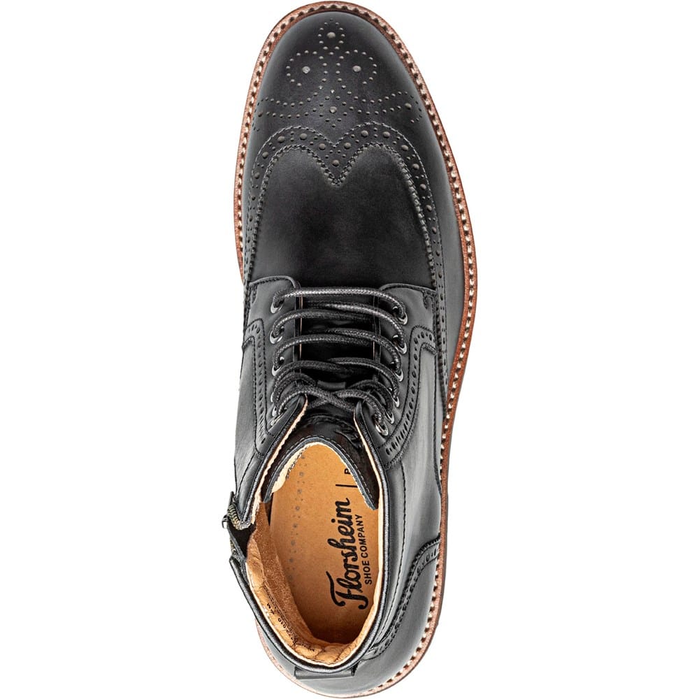 Florsheim Men's Redford Wingtip Lace Up Boot | Famous Footwear