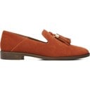 Autumn Orange Suede