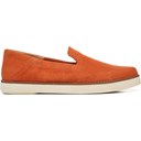 Tomato Orange Suede