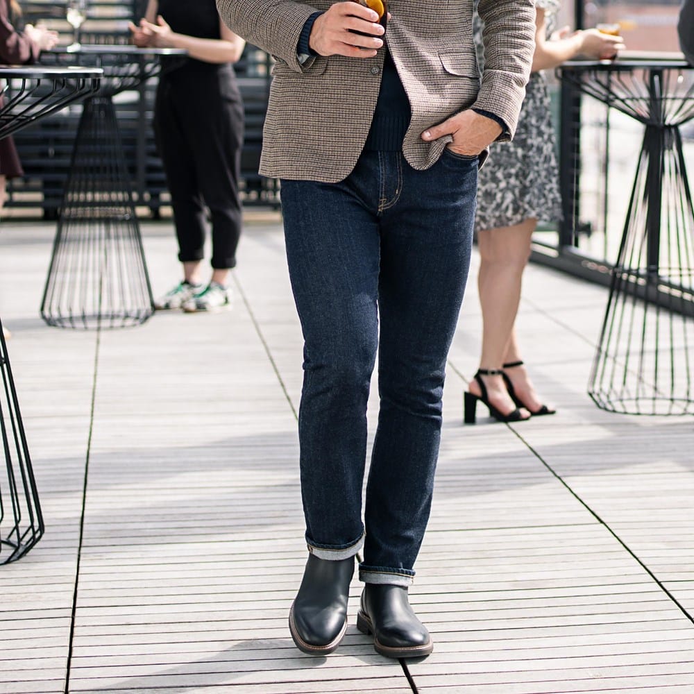 Florsheim Men's Redford Plain Toe Side Zip Boot | Famous Footwear
