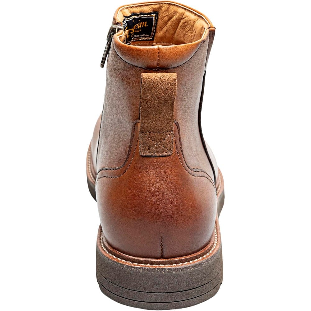 靴 FLORSHEIM SIDE ZIP BOOTS 8 1/2 EEE Florsheim Men's Redford Plain Toe Side Zip Boot | Famous Footwear