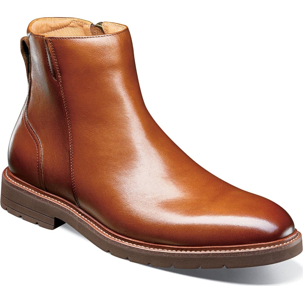 Florsheim Men's Redford Plain Toe Side Zip Boot | Famous Footwear