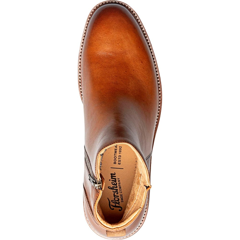 Florsheim Men's Redford Plain Toe Side Zip Boot | Famous Footwear