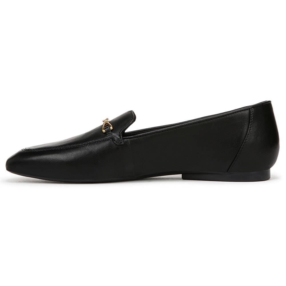 (取寄) ナチュラライザー レディース セシリア ローファーズ Naturalizer women Cecilia Loafers Black Leather Naturalizer Women's Cecilia Loafer | Famous Footwear