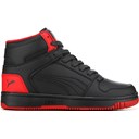 Black/Black/Red
