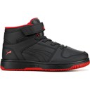 Black/Black/Red