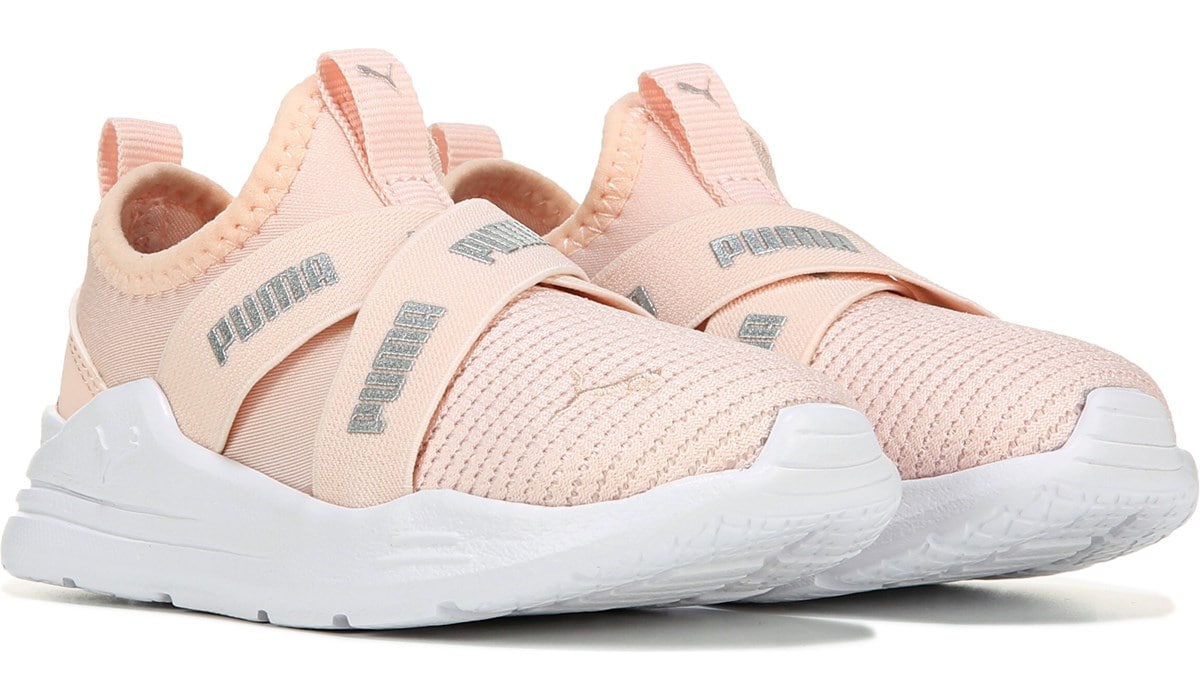 puma kids pink