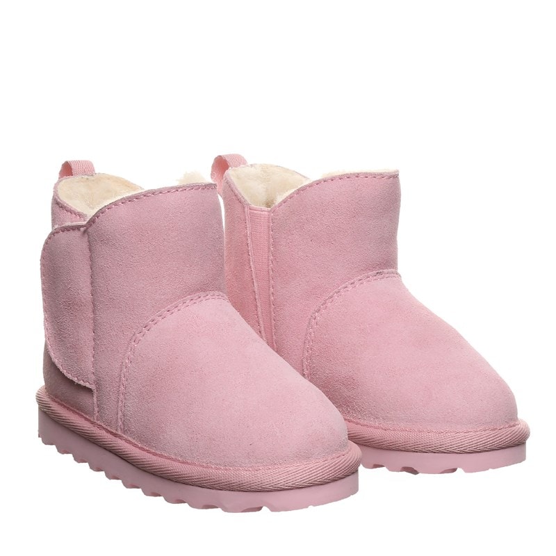 Bearpaw Kids' Ruthie Water Resistant Boot Toddler/Little Kid Boots (Prism Pink) - Size 9.0 M