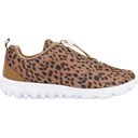 Brown Cheetah Print