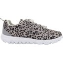 Grey Cheetah Print
