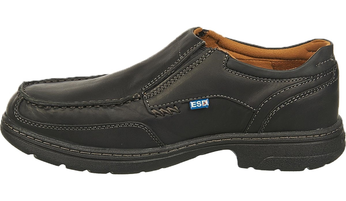 safety toe loafers