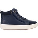 Navy Leather