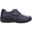 Navy Leather