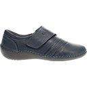 Navy Leather