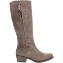 Smoked Taupe Suede