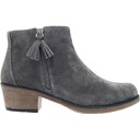 Grey Suede