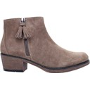 Smoked Taupe Suede