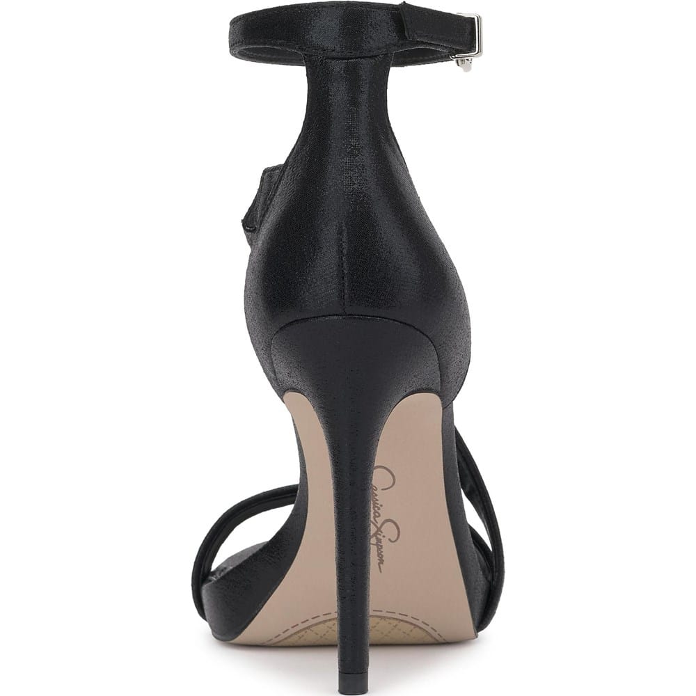 black women's dress sandals Either/Or: The Sandal [Black] 7 US / 37 EU Reduces stress on joints Stalker Strappy Ankle Strap Sandals