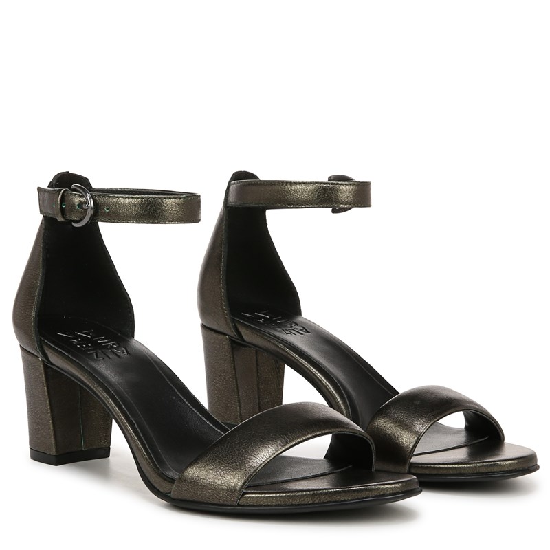 Naturalizer Women's Vera Dress Sandals (Green Leather) - Size 6.0 M
