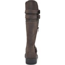 Women's Mazed Tall Riding Boot - Back
