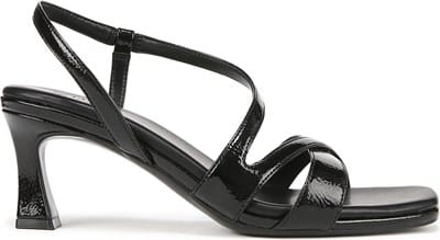 Naturalizer Women's Joriana Heeled Sandal - Strappy Slingback With 2 3/8 Inch Heel