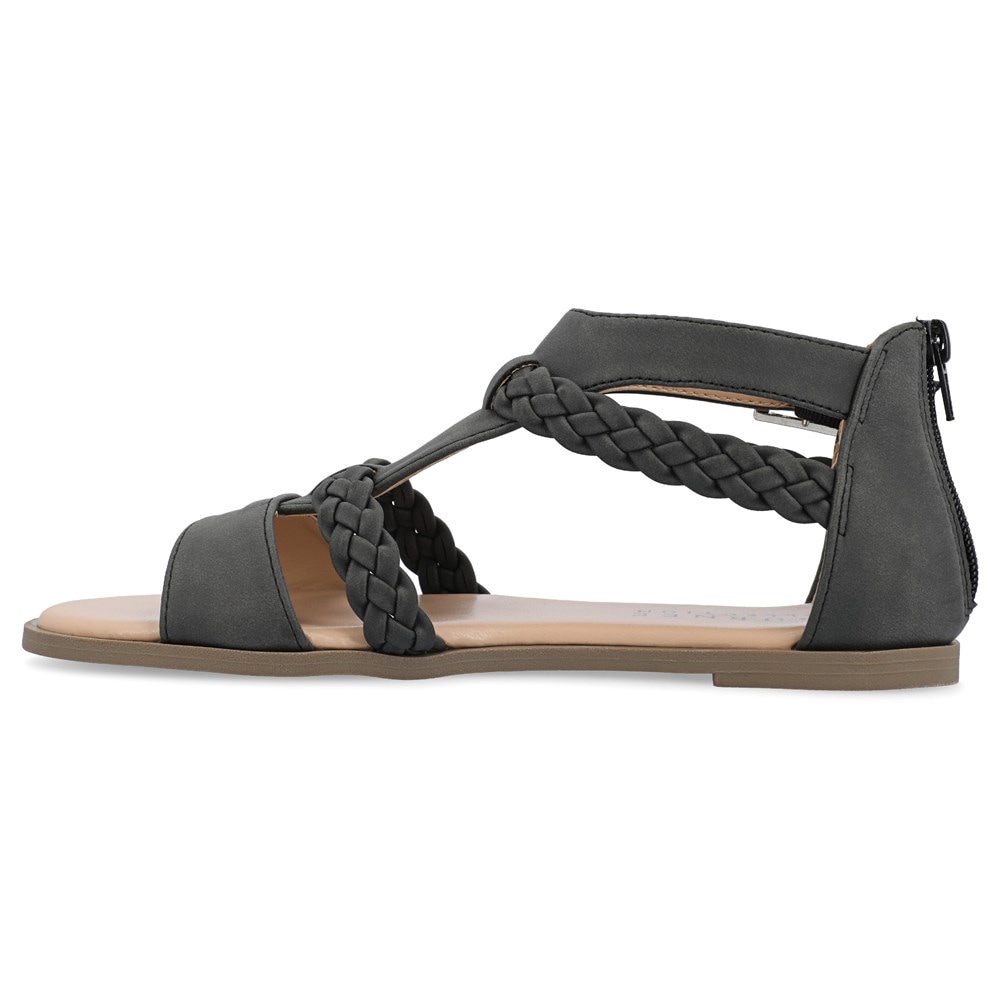 Braided gladiator sandals shop