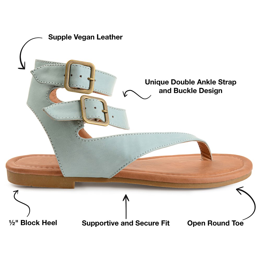 Journee collection 2025 kyle flat sandal