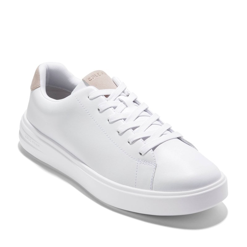 Cole Haan Men's Grand+ Court Sneakers (OPTIC WHITE) - Size 8.5 M