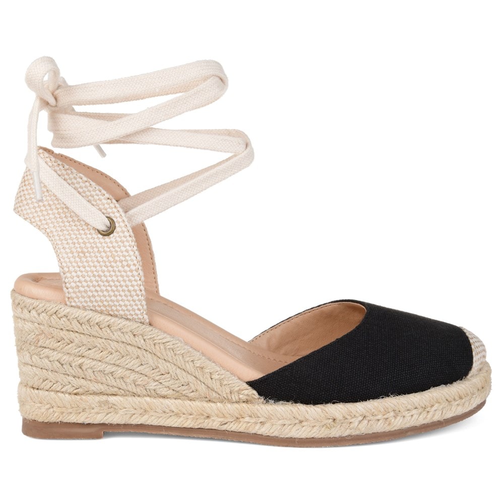Journee Collection Women s Monte Espadrille Wedge Famous Footwear