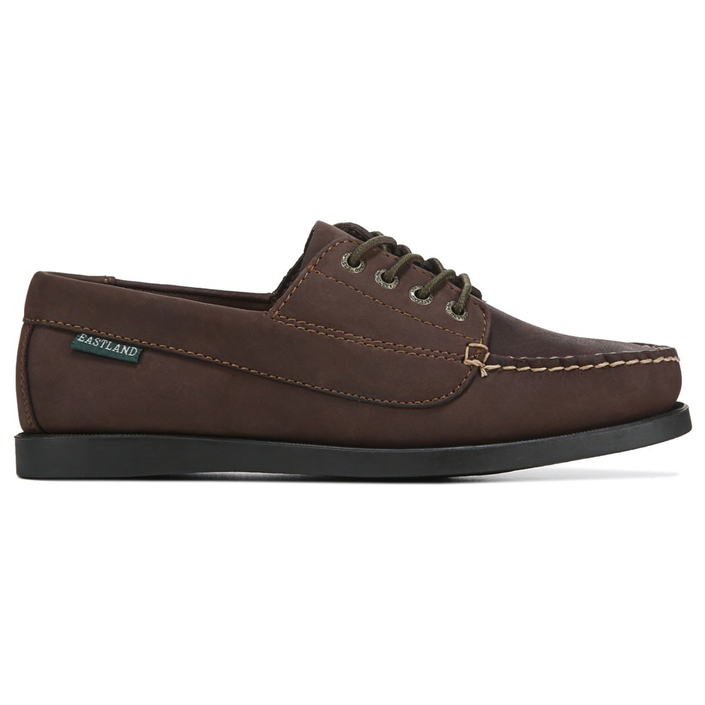 イーストランド　モカシンシューズ　FALMOUTH USA BROWN Men's Camp Moc Oxfords - Falmouth – Eastland
