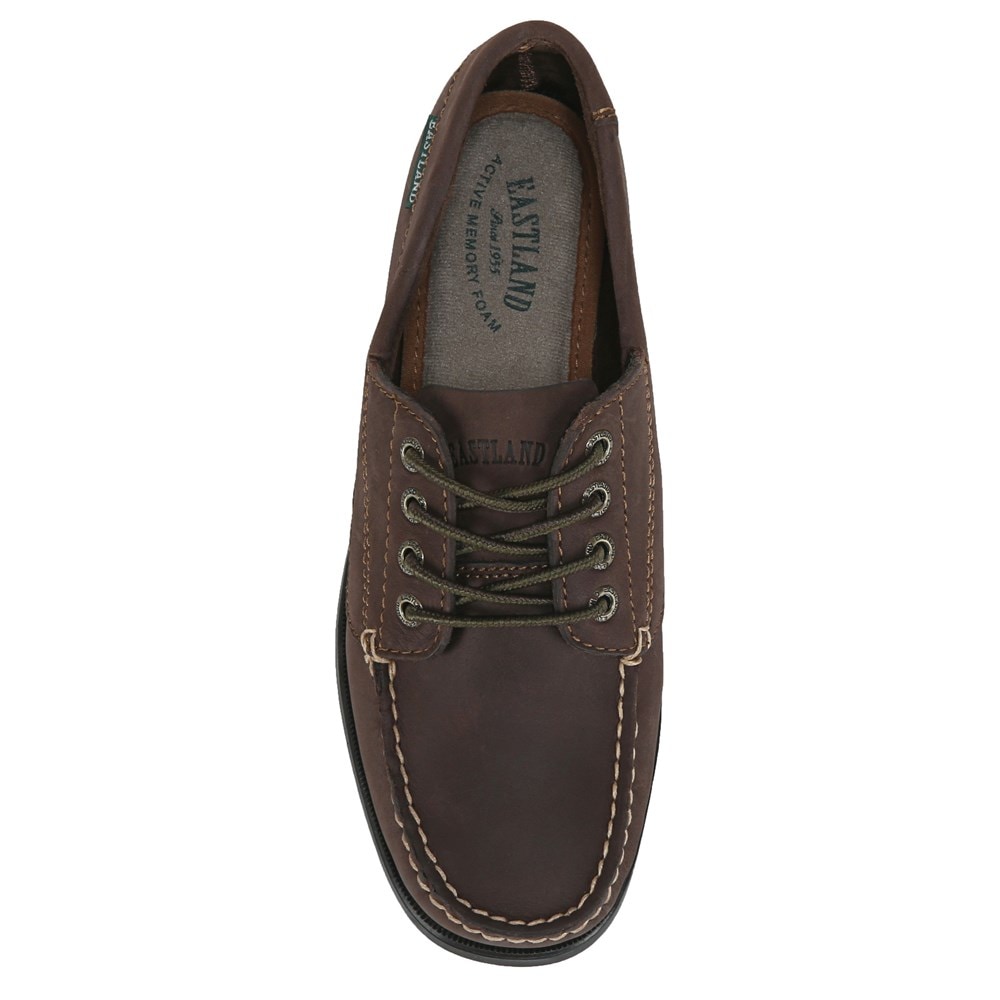 イーストランド　モカシンシューズ　FALMOUTH USA BROWN Eastland Falmouth Women's Casual Boat Shoe | 3365-04