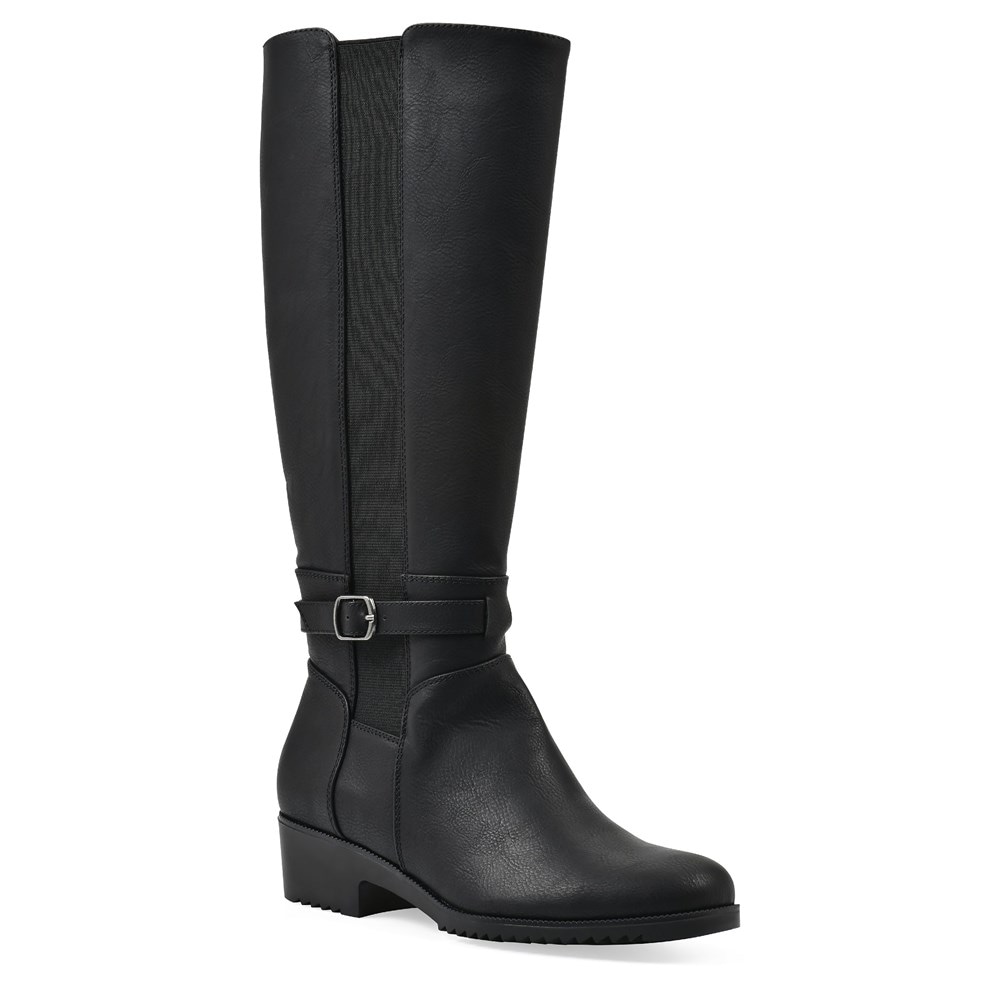 Cliffs by White Mountain Women s Durra Wide Calf Knee High Boot Famous Footwear