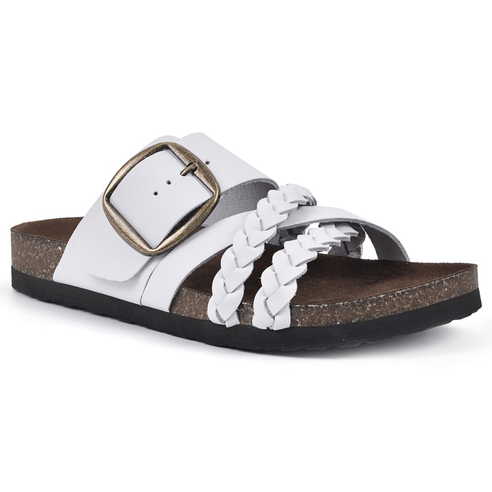White Mountain Women s Healing Footbed Sandal Famous Footwear