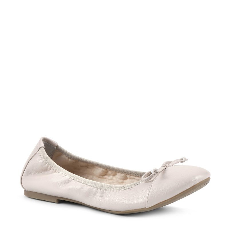 White Mountain Women's Sunnyside II Ballet Flat Shoes (Bone) - Size 7.5 M
