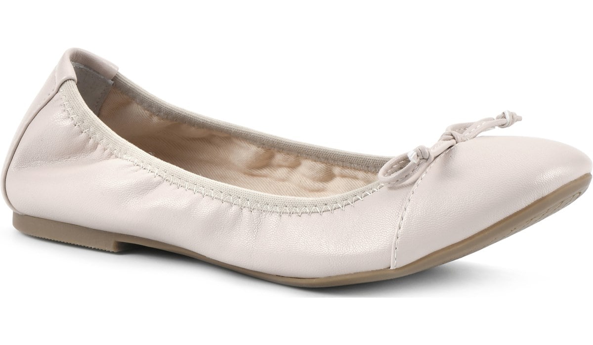 White Mountain Women's Sunnyside Wide II Ballet Flat Famous Footwear