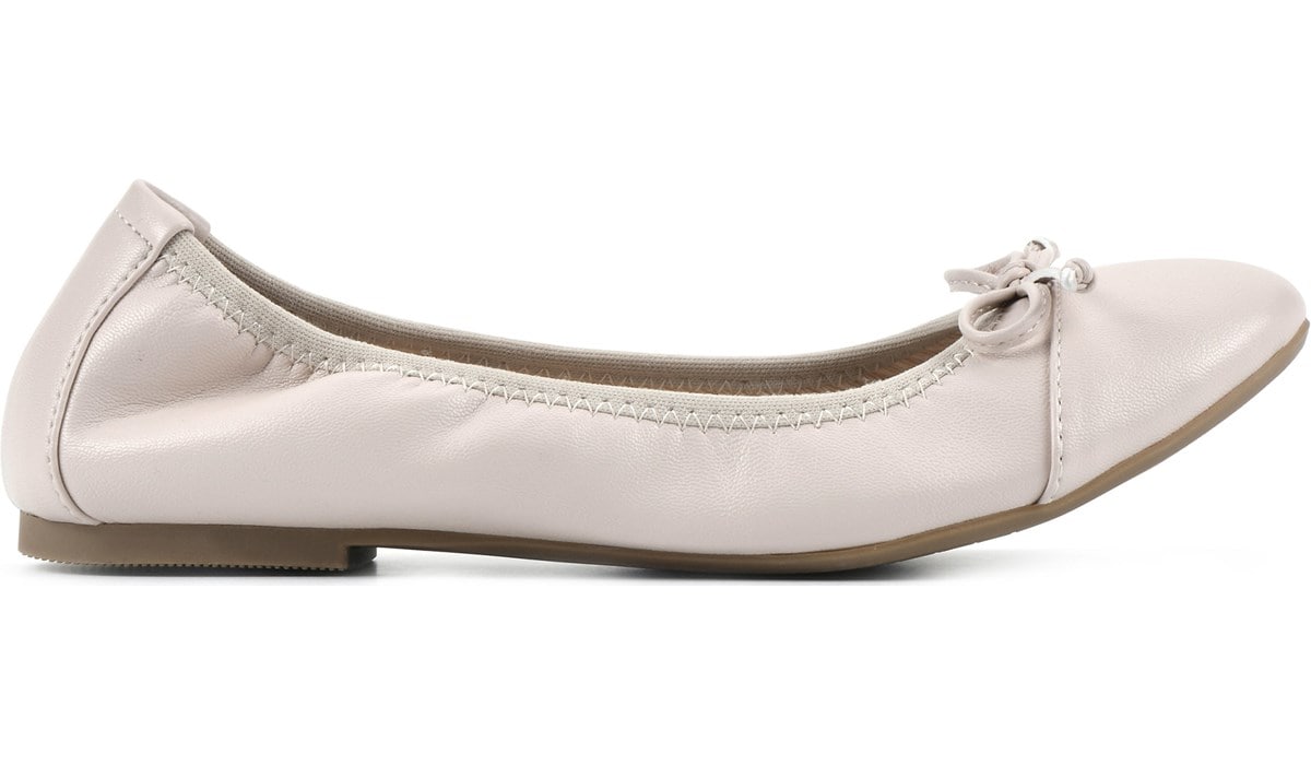 White Mountain Women's Sunnyside Wide II Ballet Flat Famous Footwear
