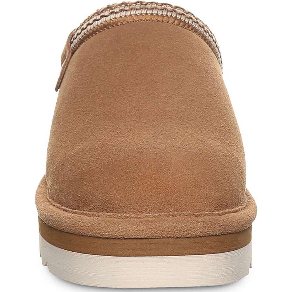 Bearpaw Women's Arden Suede Water Resistant Scuff Slipper | Famous
